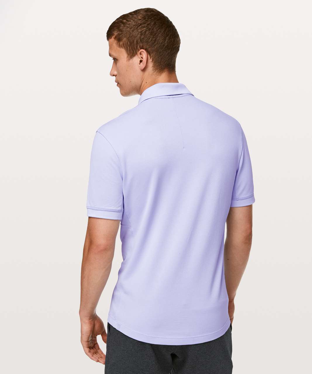 Lululemon Tech Pique Polo - Serene Blue (First Release)