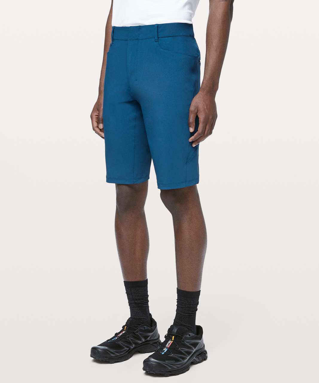 Lululemon City To Summit Commuter Short - Poseidon