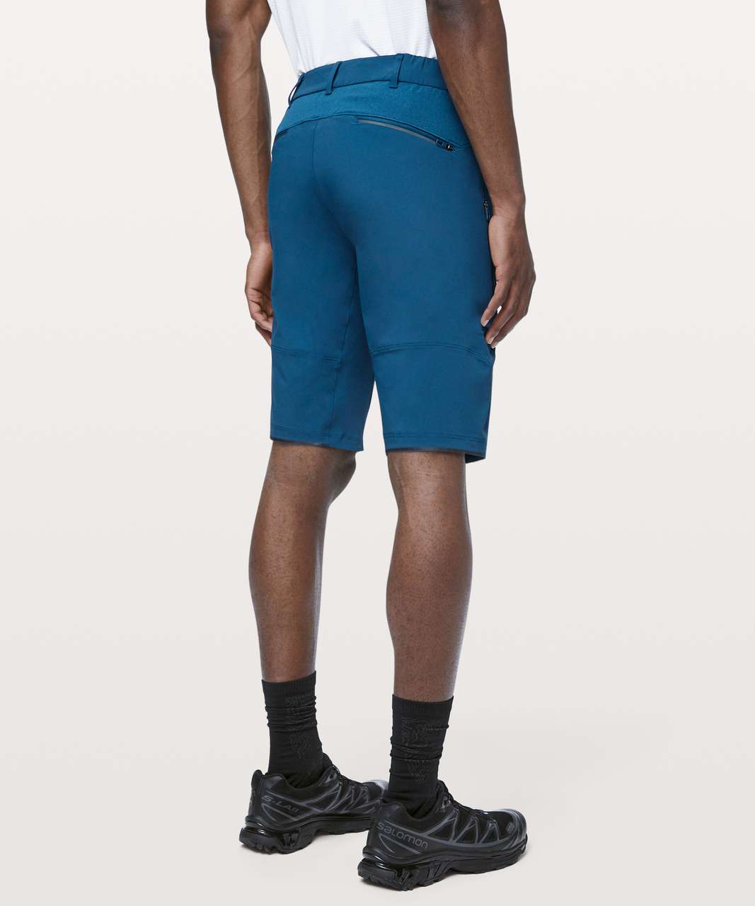 Lululemon City To Summit Commuter Short - Poseidon