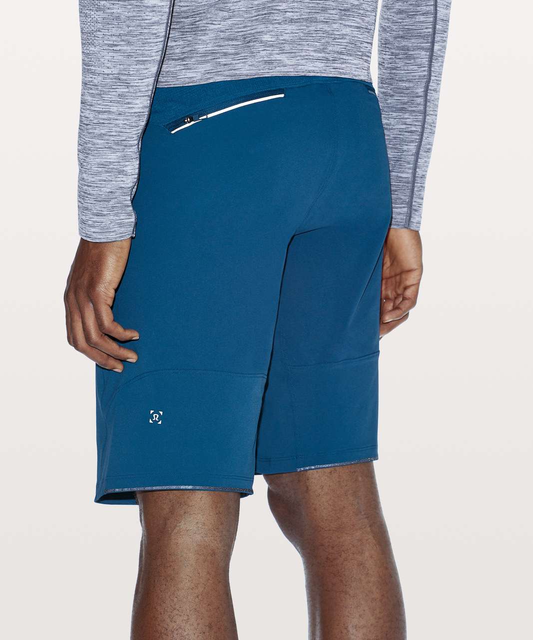 Lululemon City To Summit Commuter Short - Poseidon