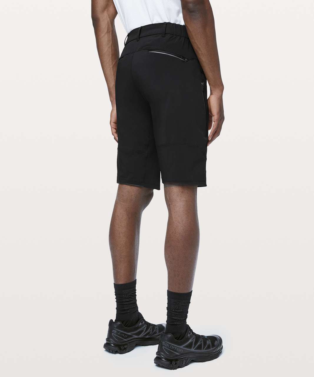 Lululemon City To Summit Commuter Short - Black