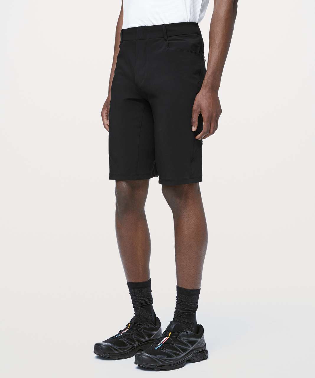 Lululemon City To Summit Commuter Short - Black