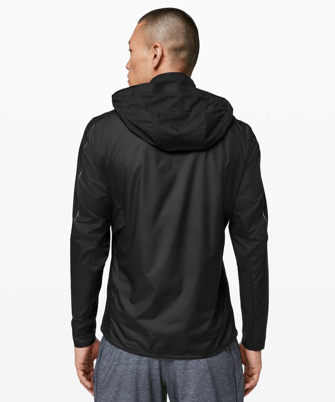 Lululemon Active Jacket - Black (Third Release) - lulu fanatics