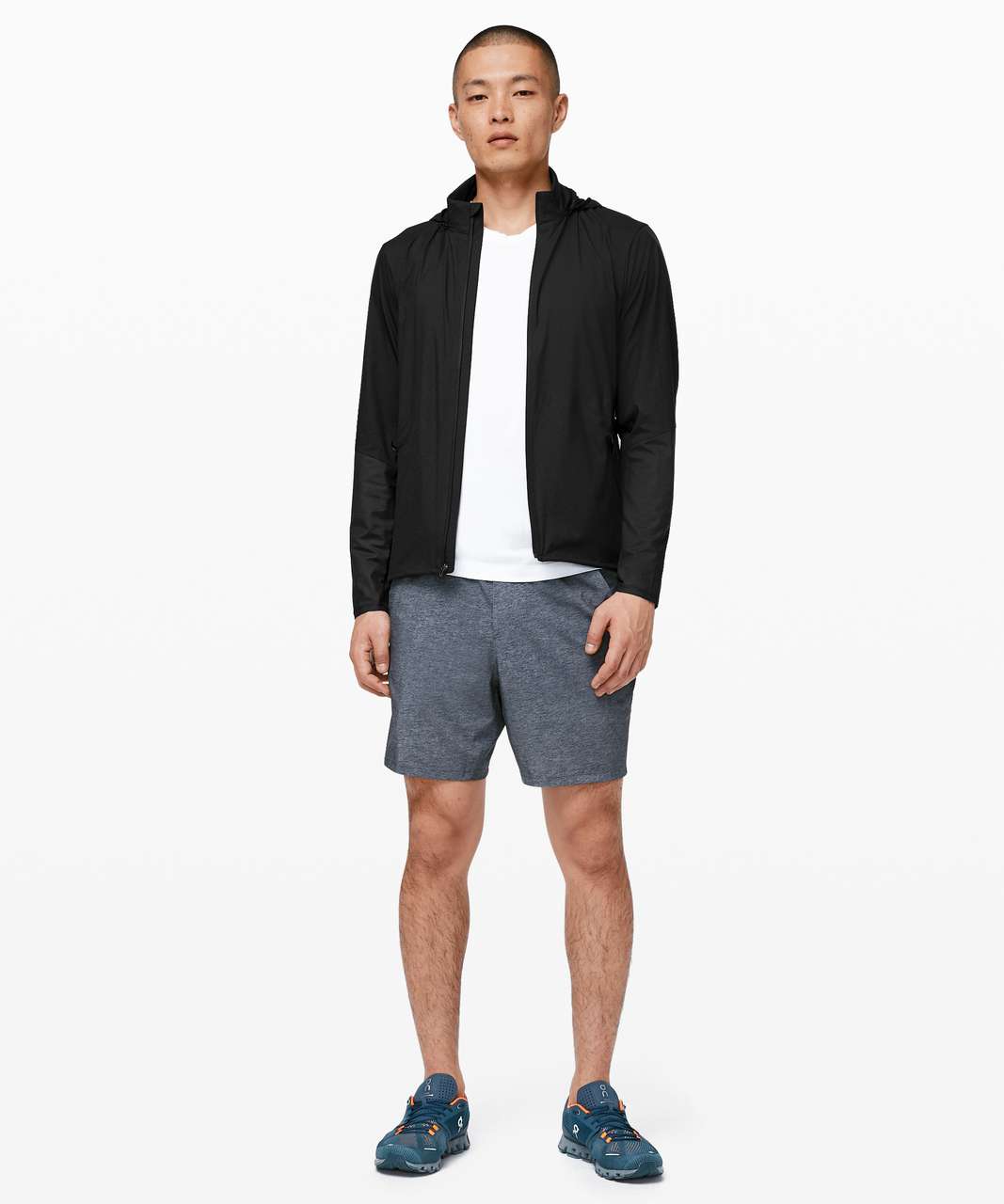 Lululemon Active Jacket - Black (Third Release)