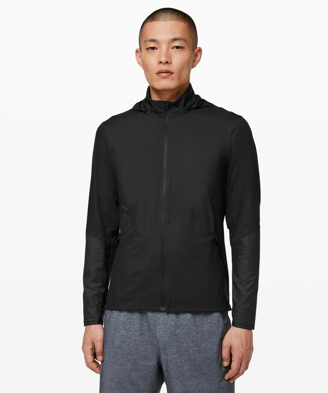 Lululemon Active Jacket - Black - lulu fanatics