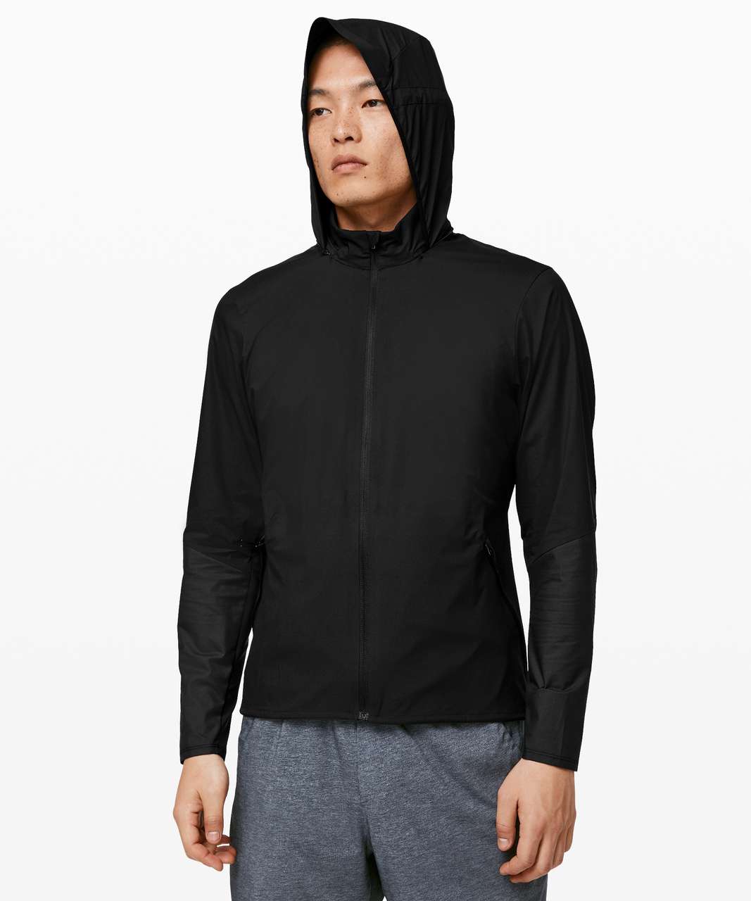 Lululemon Active Jacket - Black (Third Release) - lulu fanatics