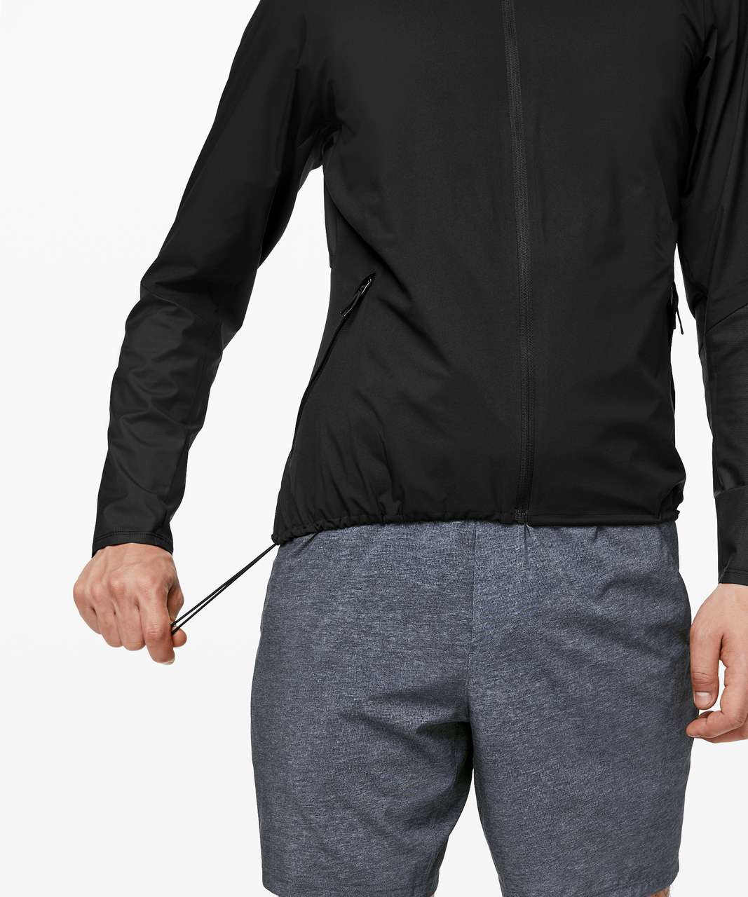 Lululemon Active Jacket - Black (Third Release) - lulu fanatics