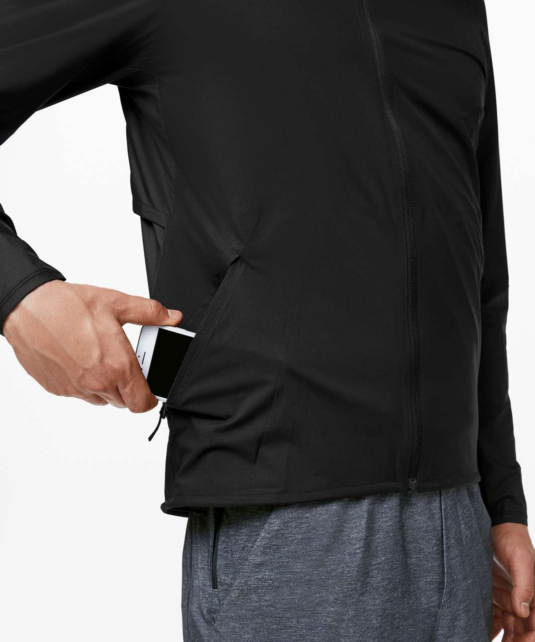 Lululemon Active Jacket - Black (Second Release) - lulu fanatics