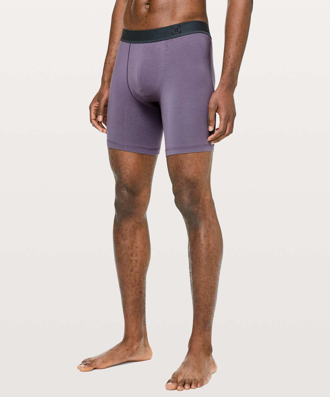 Lululemon Always In Motion Boxer *The Long One 7" - Graphite Purple