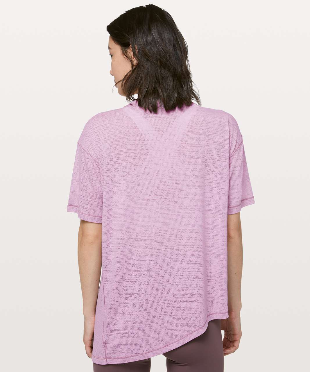 Lululemon Sneak Out Short Sleeve - Antoinette