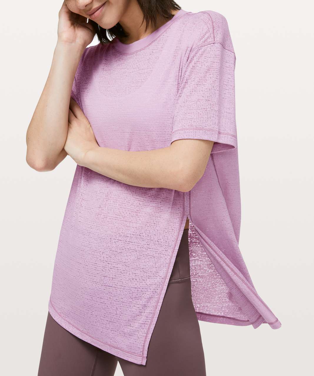 Lululemon Sneak Out Short Sleeve - Antoinette