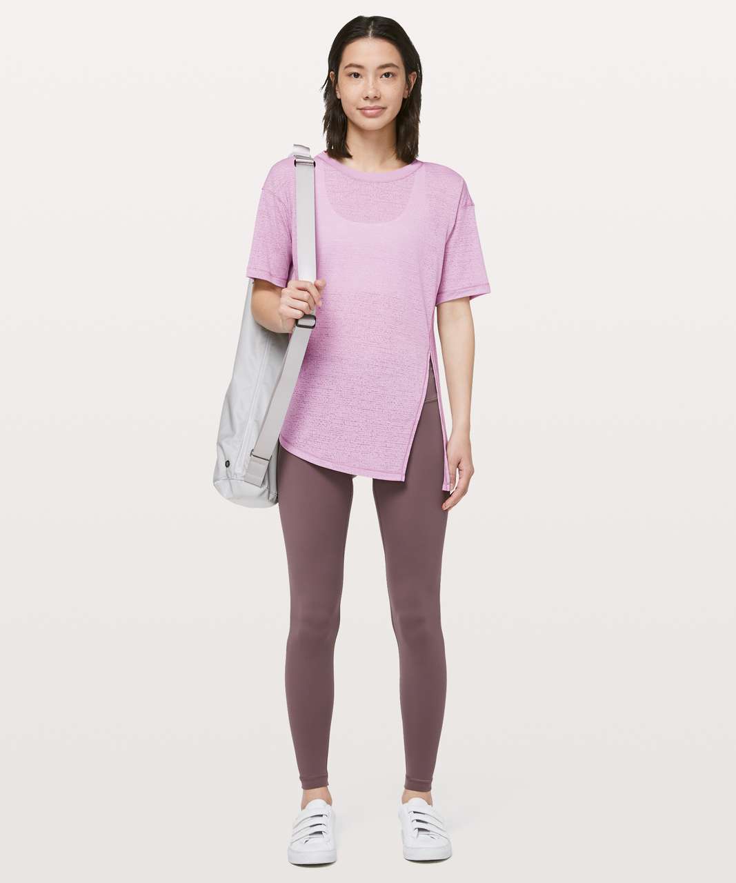 Lululemon Sneak Out Short Sleeve - Antoinette