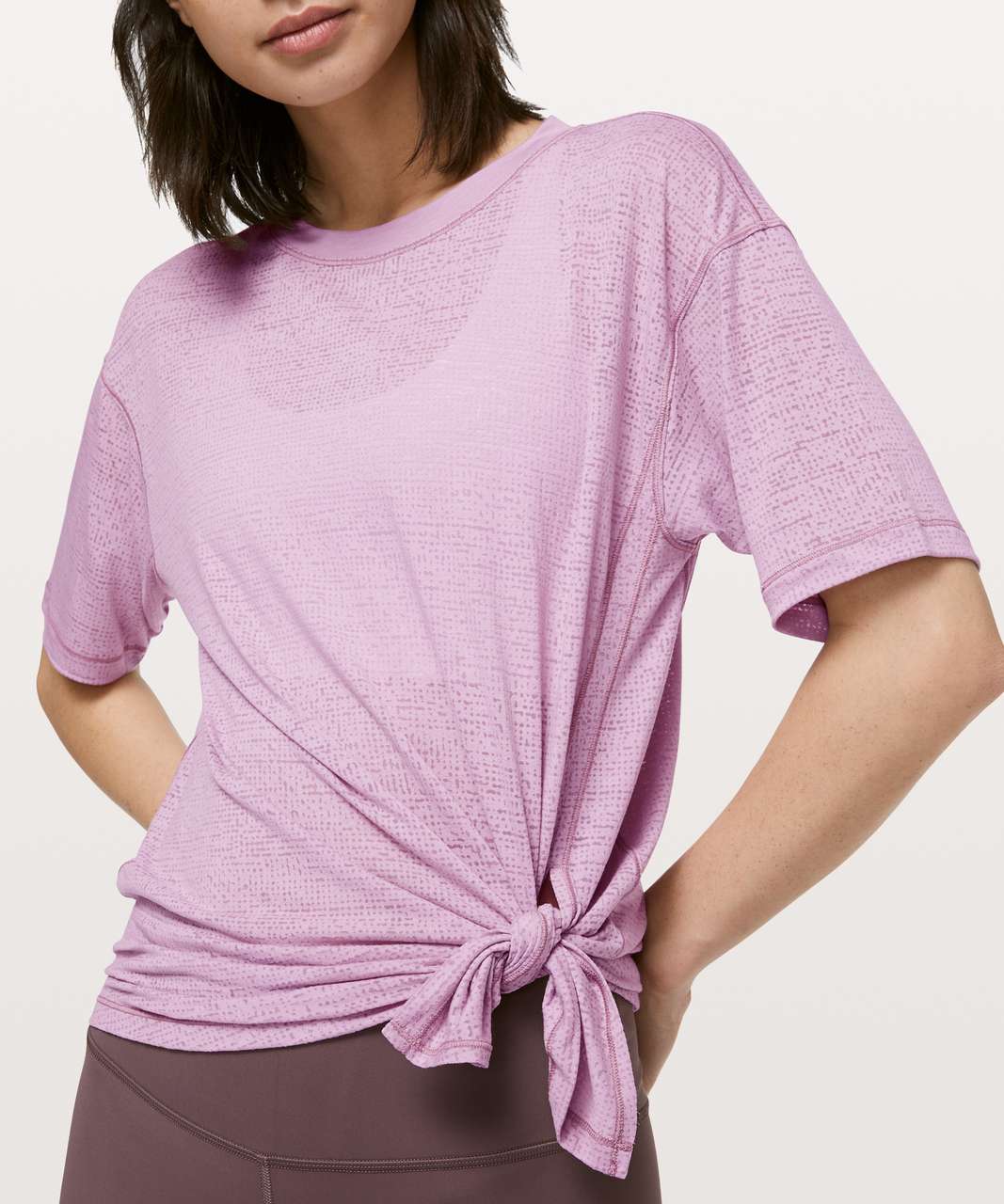 Lululemon Sneak Out Short Sleeve - Antoinette