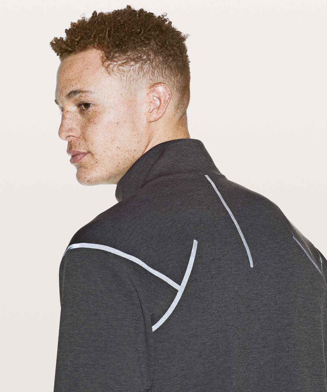 Lululemon Flecte Track Jacket *lululemon lab - Ironwood / Black - lulu ...