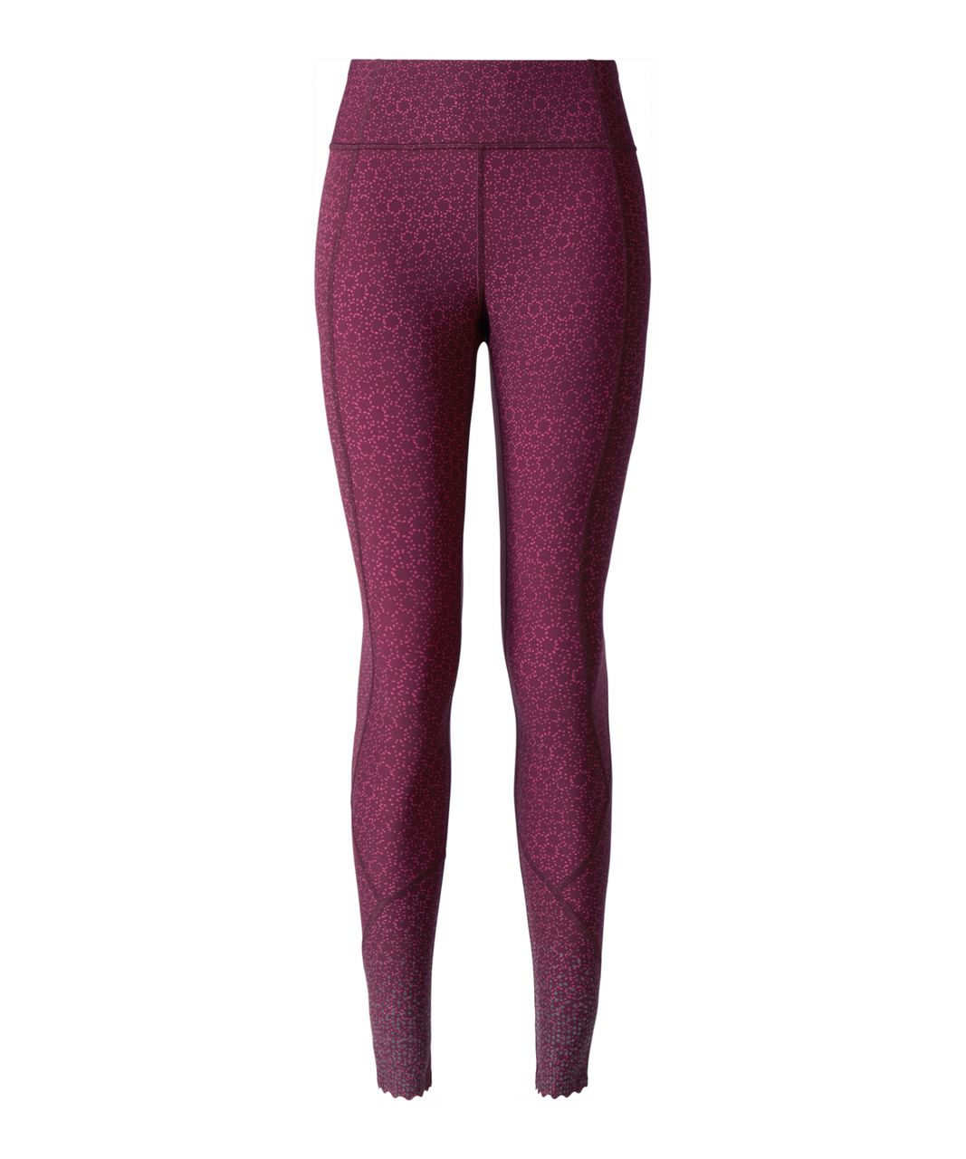 lululemon athletica, Pants & Jumpsuits, Lululemon Tight Stuff Tight Wine  Berry Bon Bon Crop Ankle Leggings Size 4