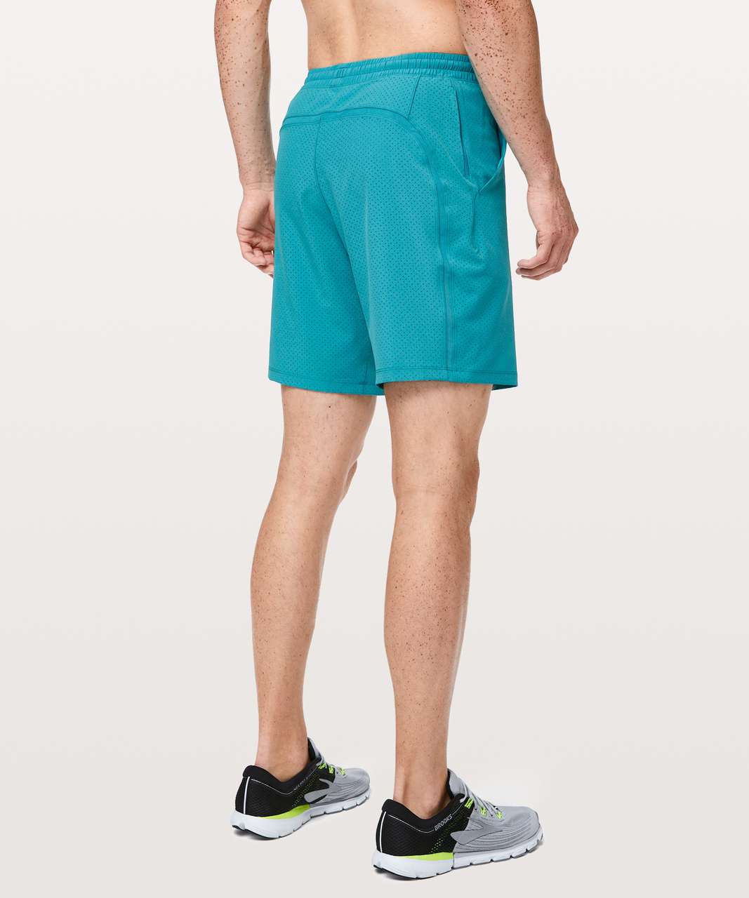 Lululemon Pace Breaker Short *Lined Perforated 9" - Amazonite