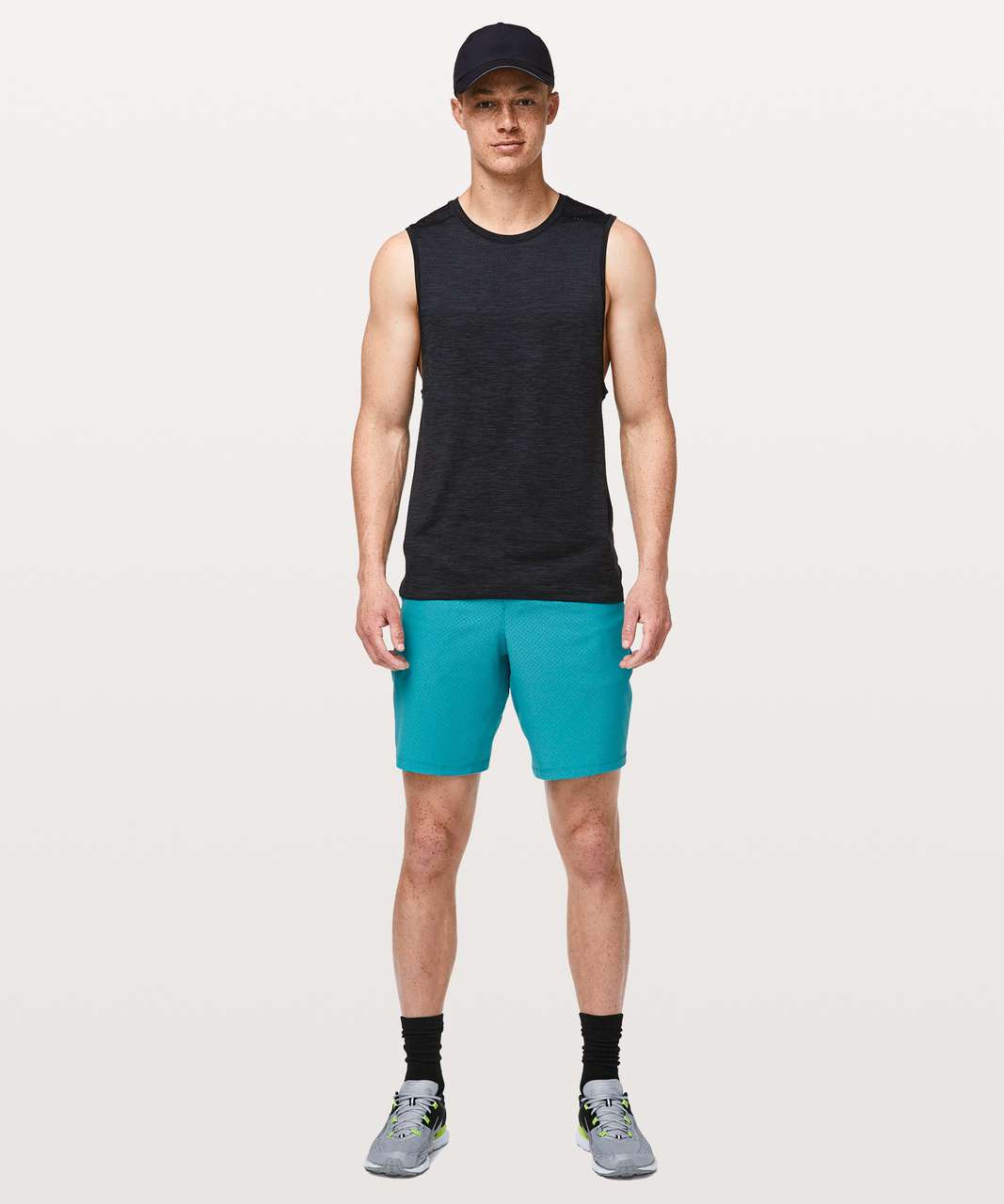 Lululemon Pace Breaker Short *Lined Perforated 9" - Amazonite