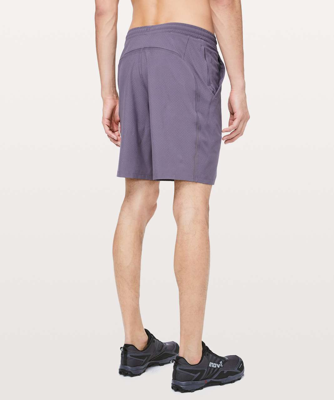 Lululemon Pace Breaker Short *Lined Perforated 9 - Graphite