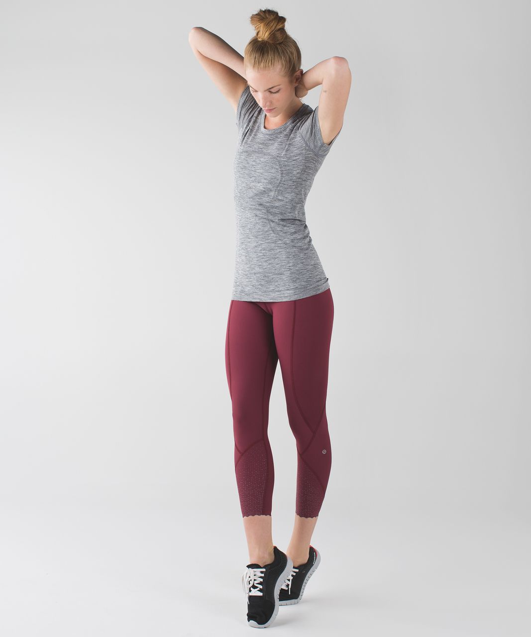 Lululemon Tight Stuff Tight - Wine Berry / Bon Bon