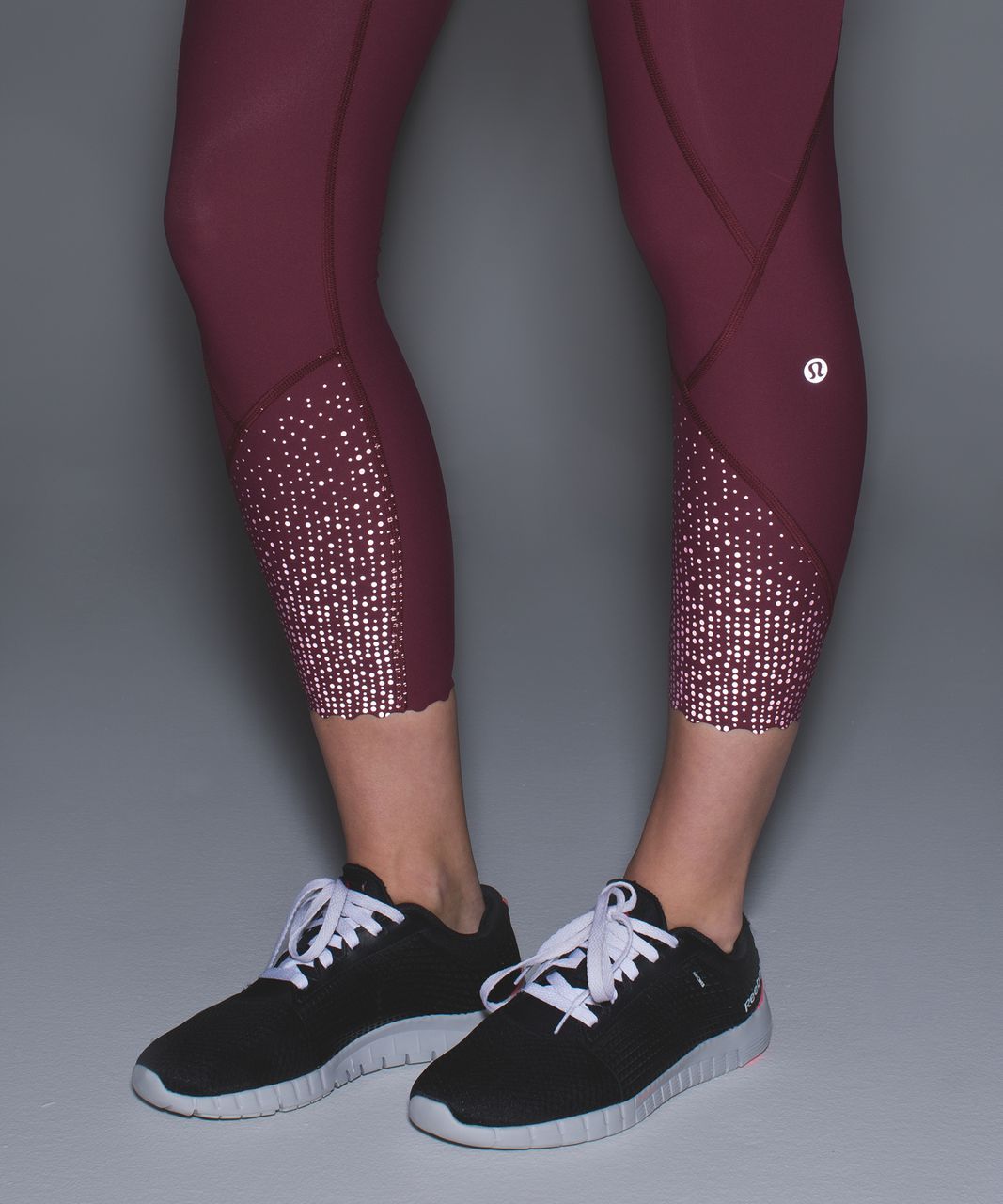 Lululemon Tight Stuff Tight - Wine Berry / Bon Bon