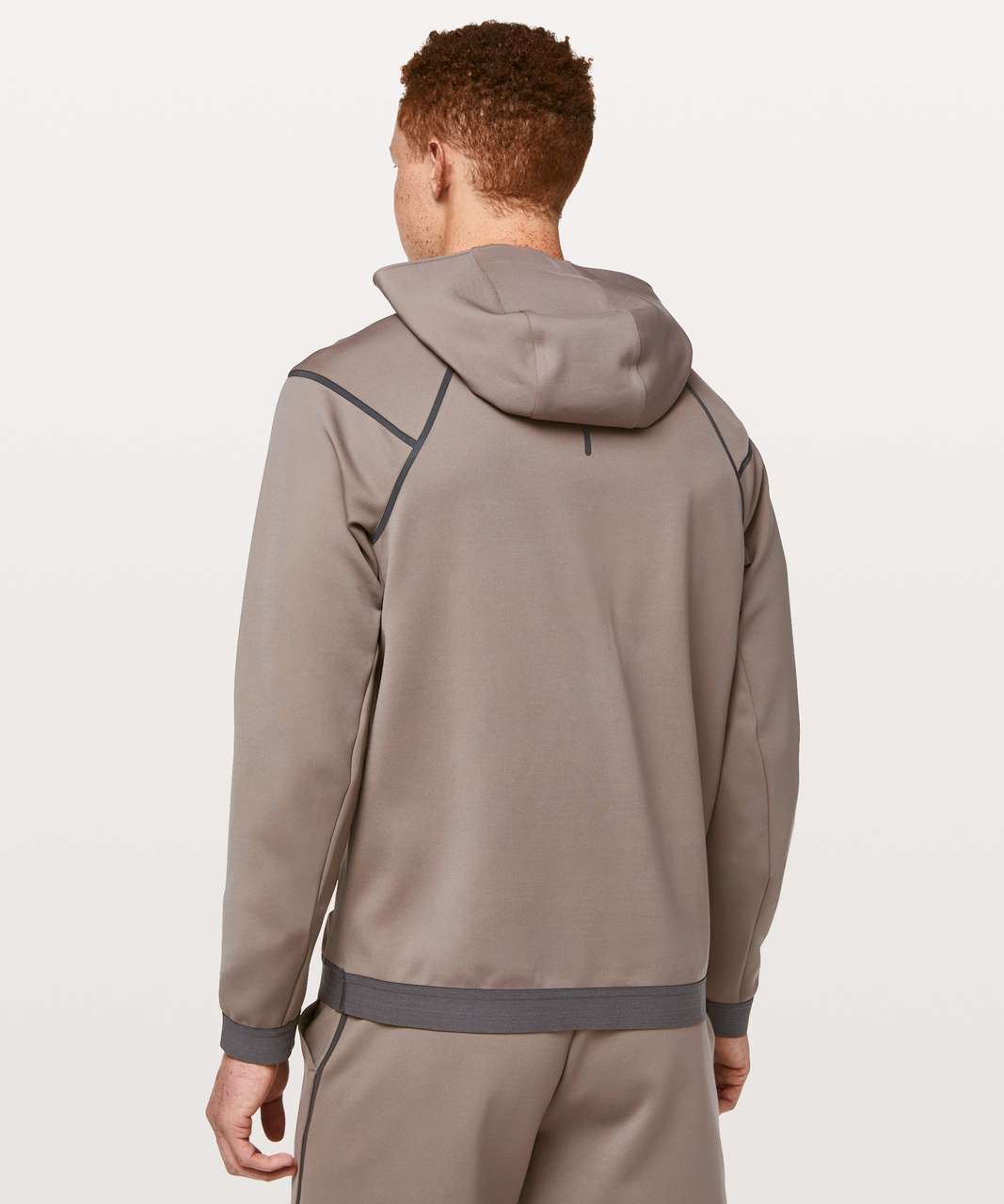 Lululemon Flecte Hoodie *lululemon lab - Ironwood / Black