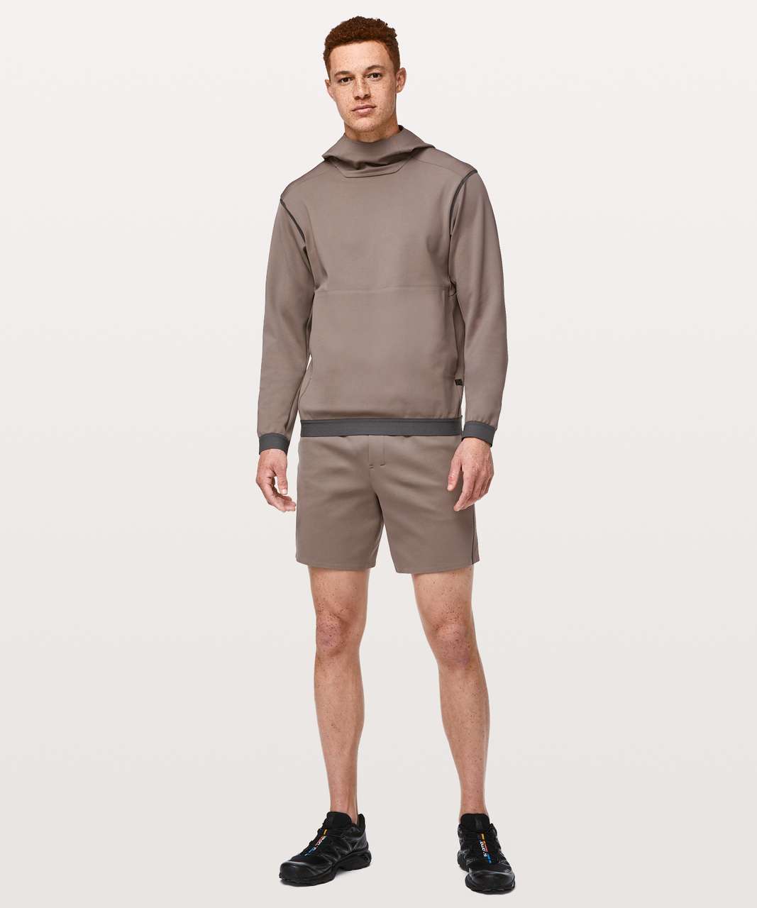 Lululemon Flecte Hoodie *lululemon lab - Ironwood / Black