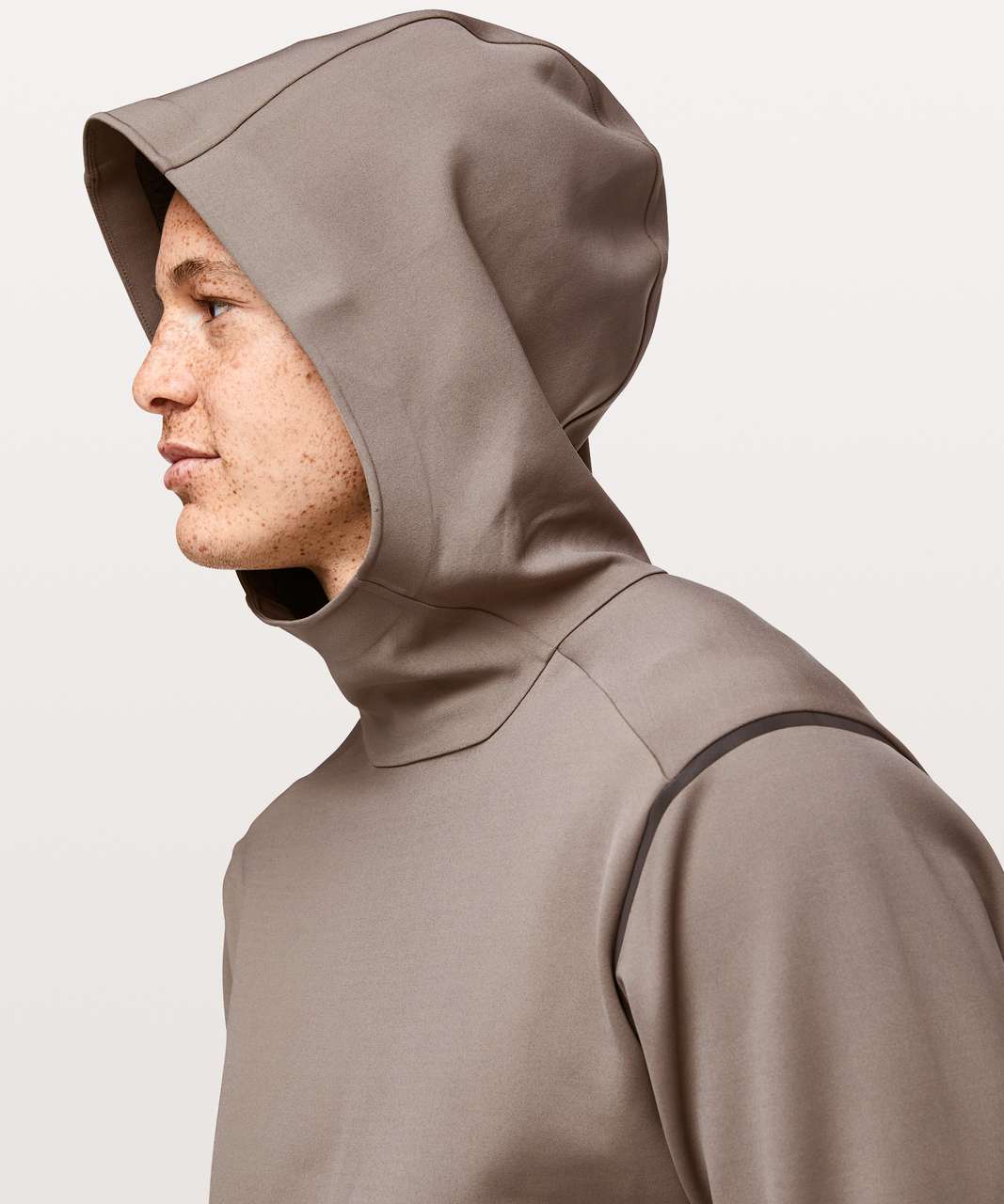 Lululemon Flecte Hoodie *lululemon lab - Ironwood / Black