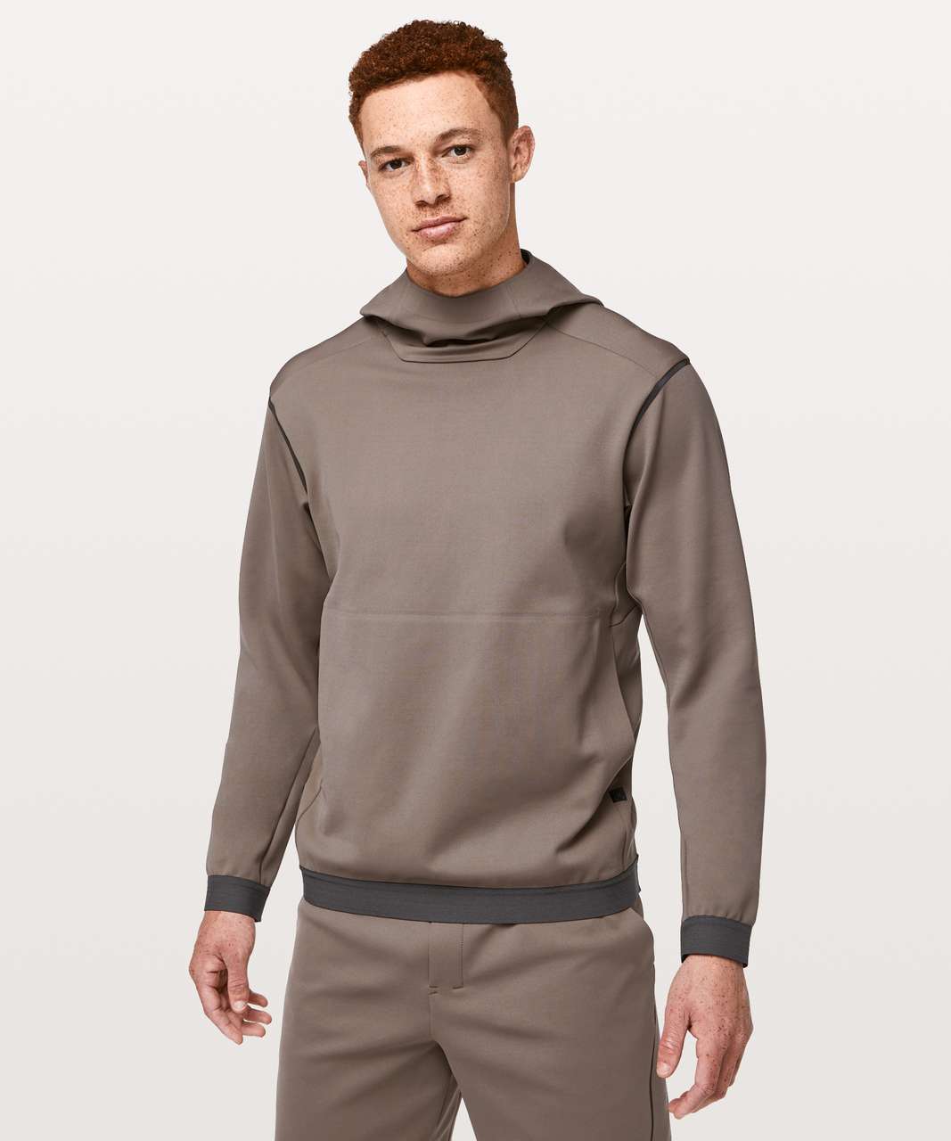 Lululemon Flecte Hoodie *lululemon lab - Ironwood / Black