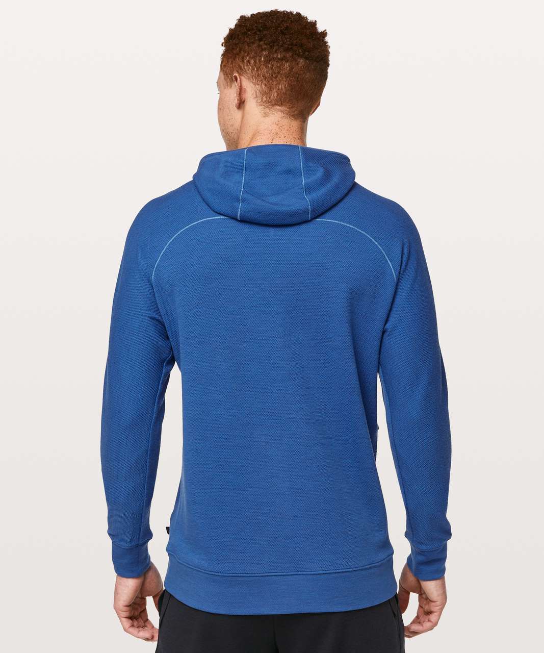 Lululemon Accedo Pullover Hoodie *Wool lululemon lab - Chromatic Blue