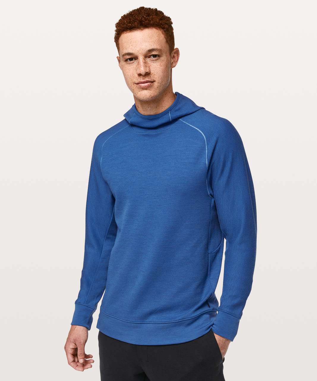 Lululemon Accedo Sweatshirt *lululemon lab - Chromatic Blue - lulu fanatics