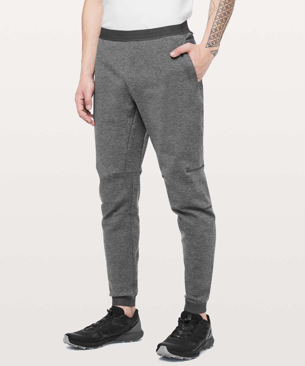 Lululemon Diffract Jogger *lululemon lab - White Tan