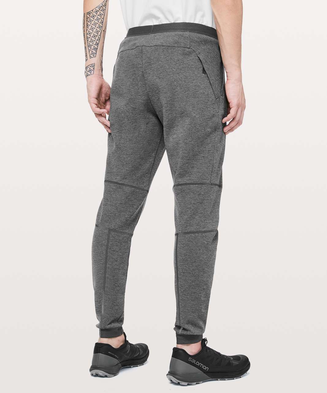 Lululemon Diffract Jogger *lululemon lab - White Tan