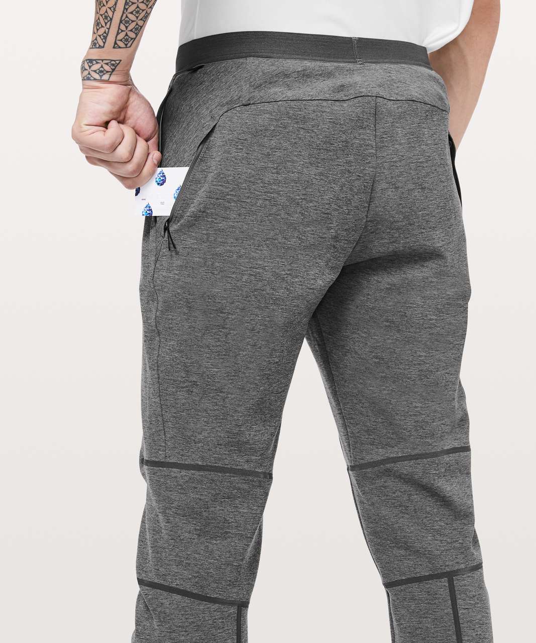 Lululemon Diffract Jogger *lululemon lab - White Tan