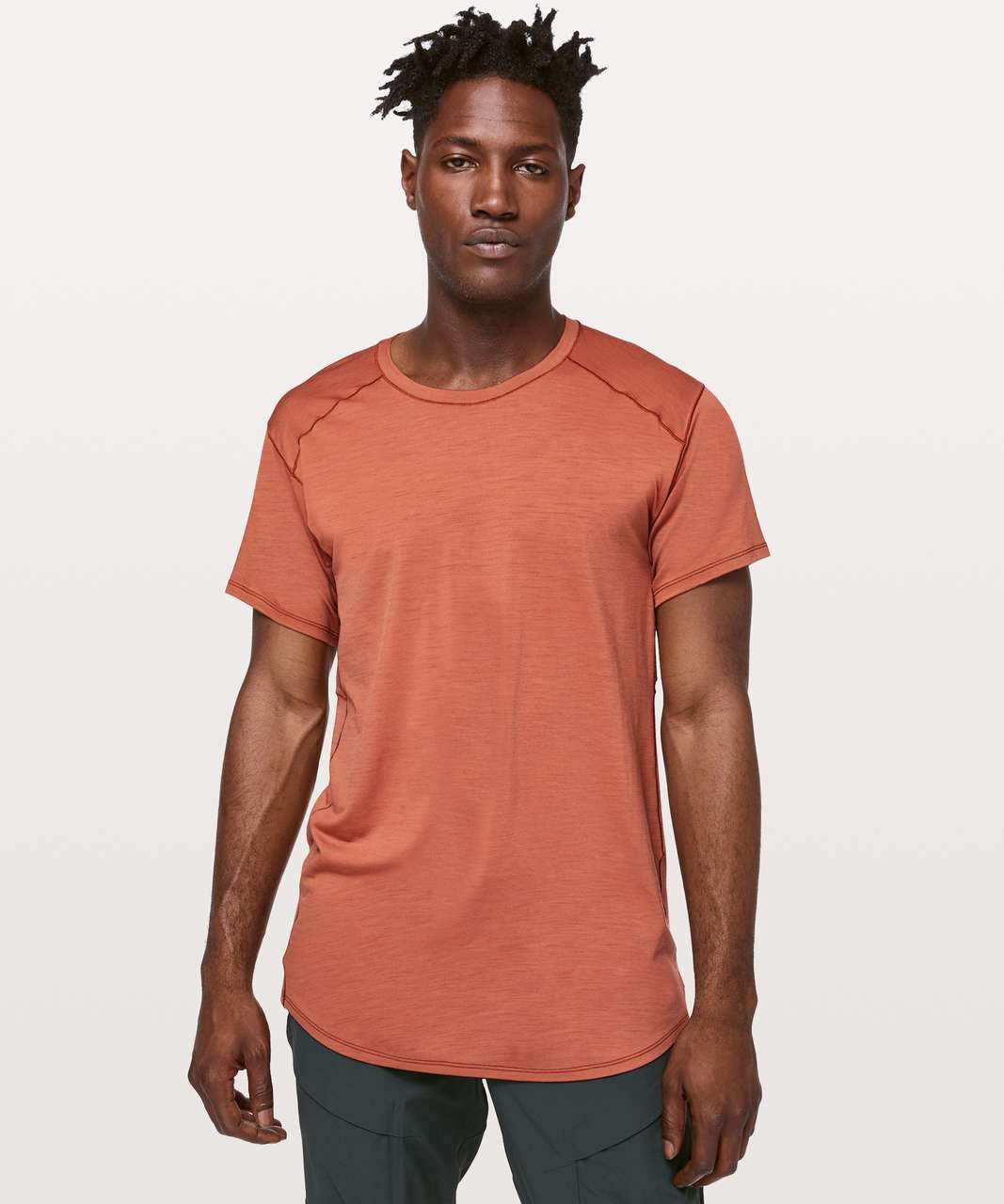 Men's Project Rock Authentic Short Sleeve Crew