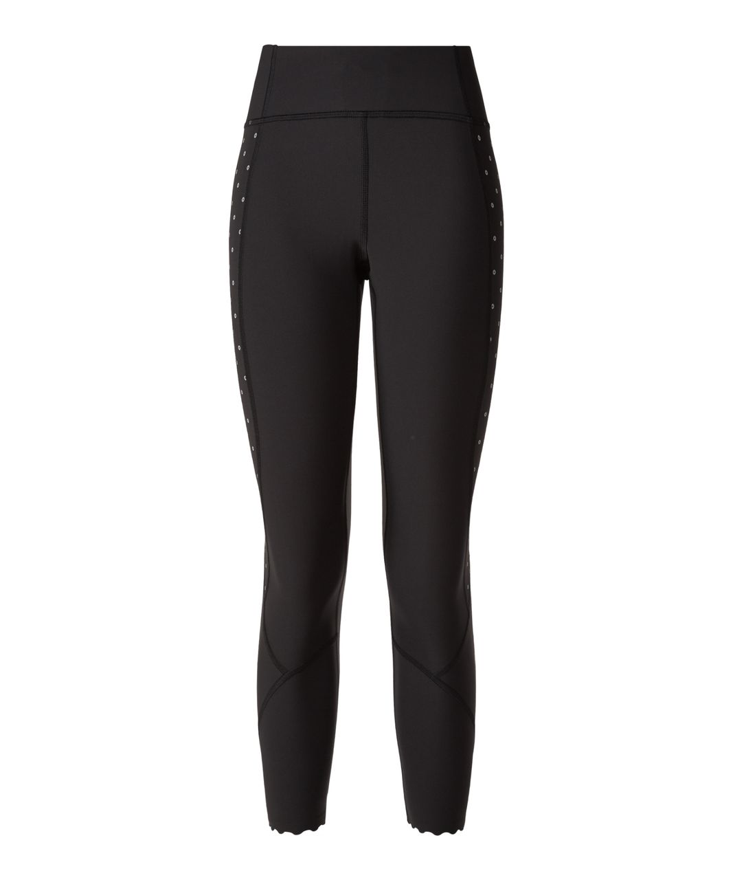 Lululemon Tight Stuff Tight - Black / Sequin Dot Black Silver / White