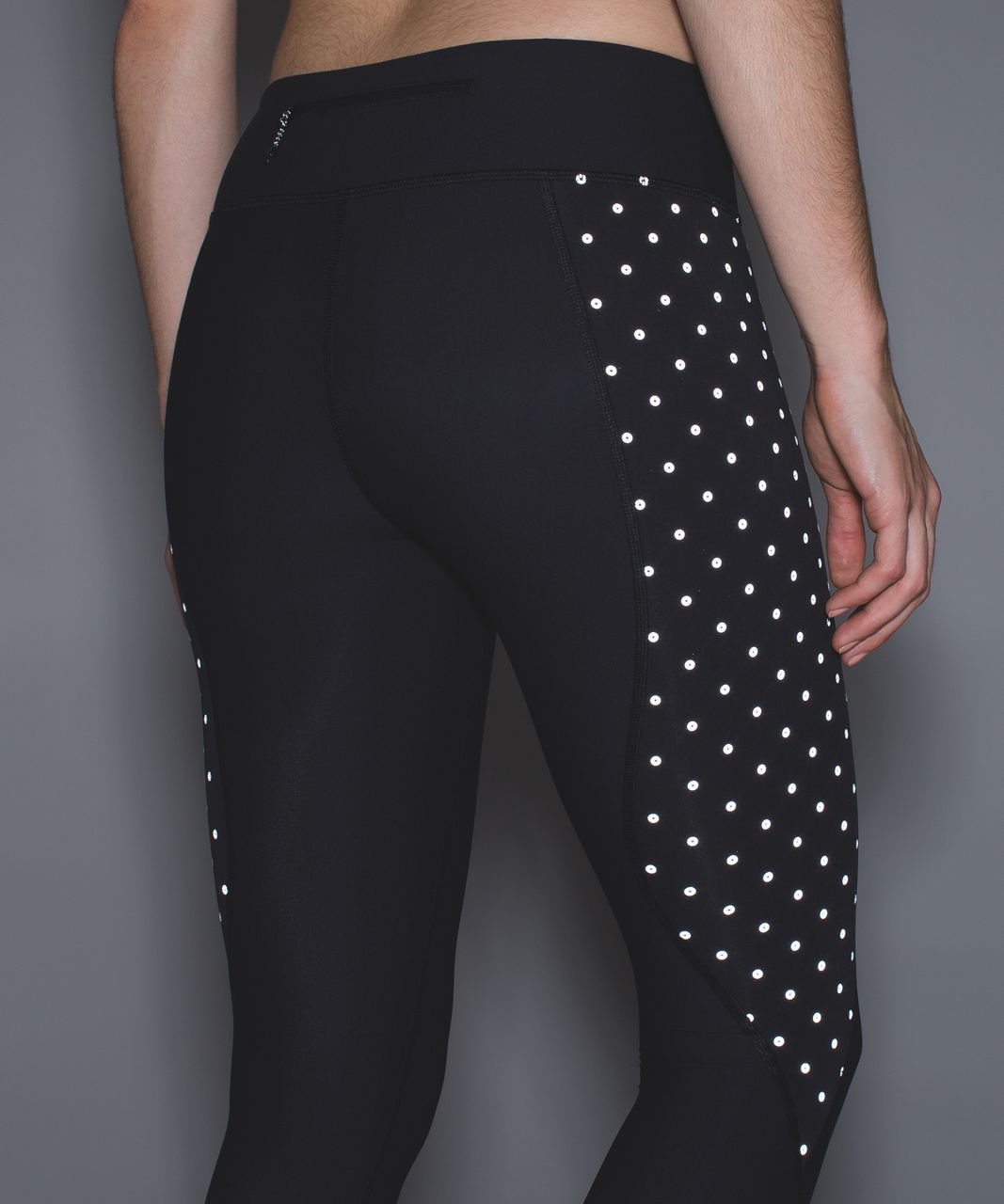 Lululemon Tight Stuff Tight - Black / Sequin Dot Black Silver / White -  lulu fanatics