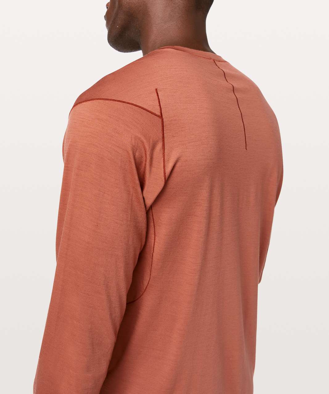 Lululemon Diffract Long Sleeve *lululemon lab - Canyon Rock