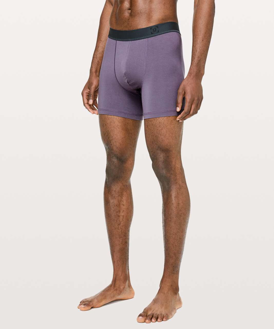 Lululemon Always In Motion Boxer *5" - Graphite Purple