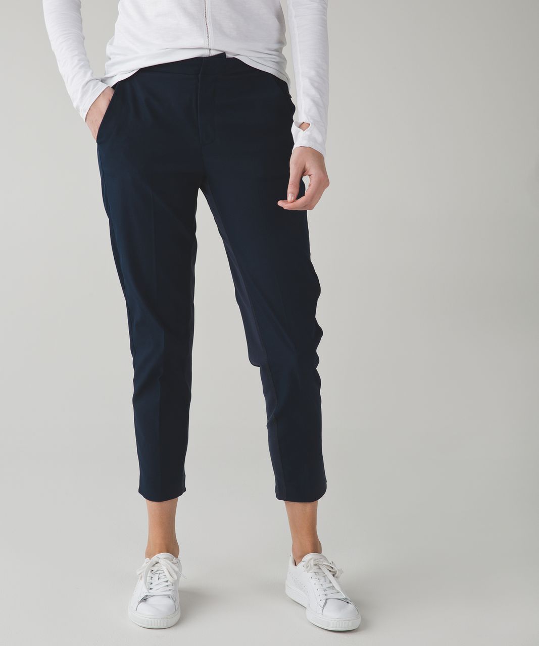 Lululemon City Trek Trouser (Ponte) - Black - lulu fanatics