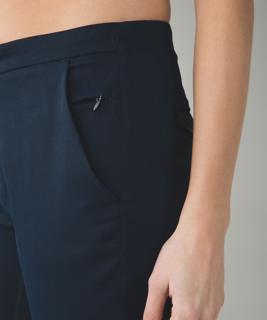 Lululemon City Trek Trouser II *28 - Heathered Black - lulu fanatics