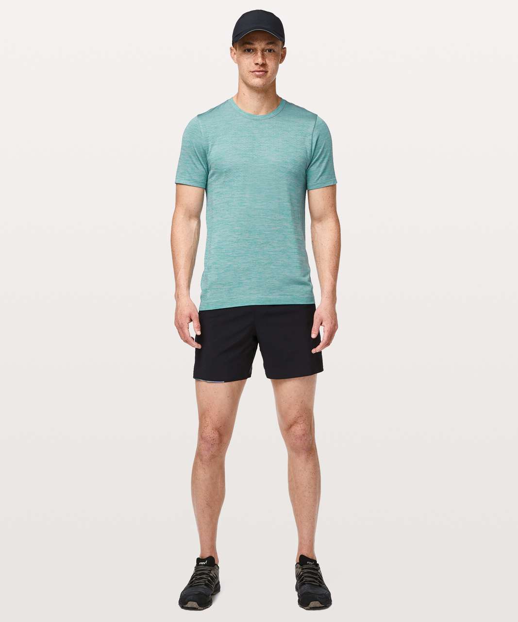 Lululemon Metal Vent Tech Surge Short Sleeve - Amazonite / Light Cast