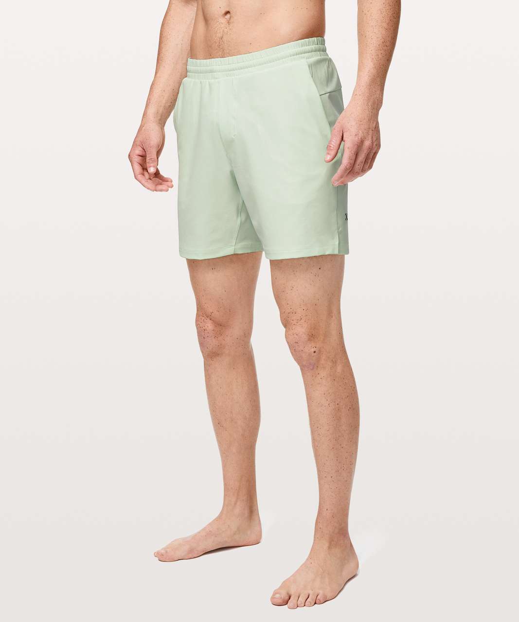 Lululemon Channel Cross Swim Short *7" - Citrus Ice