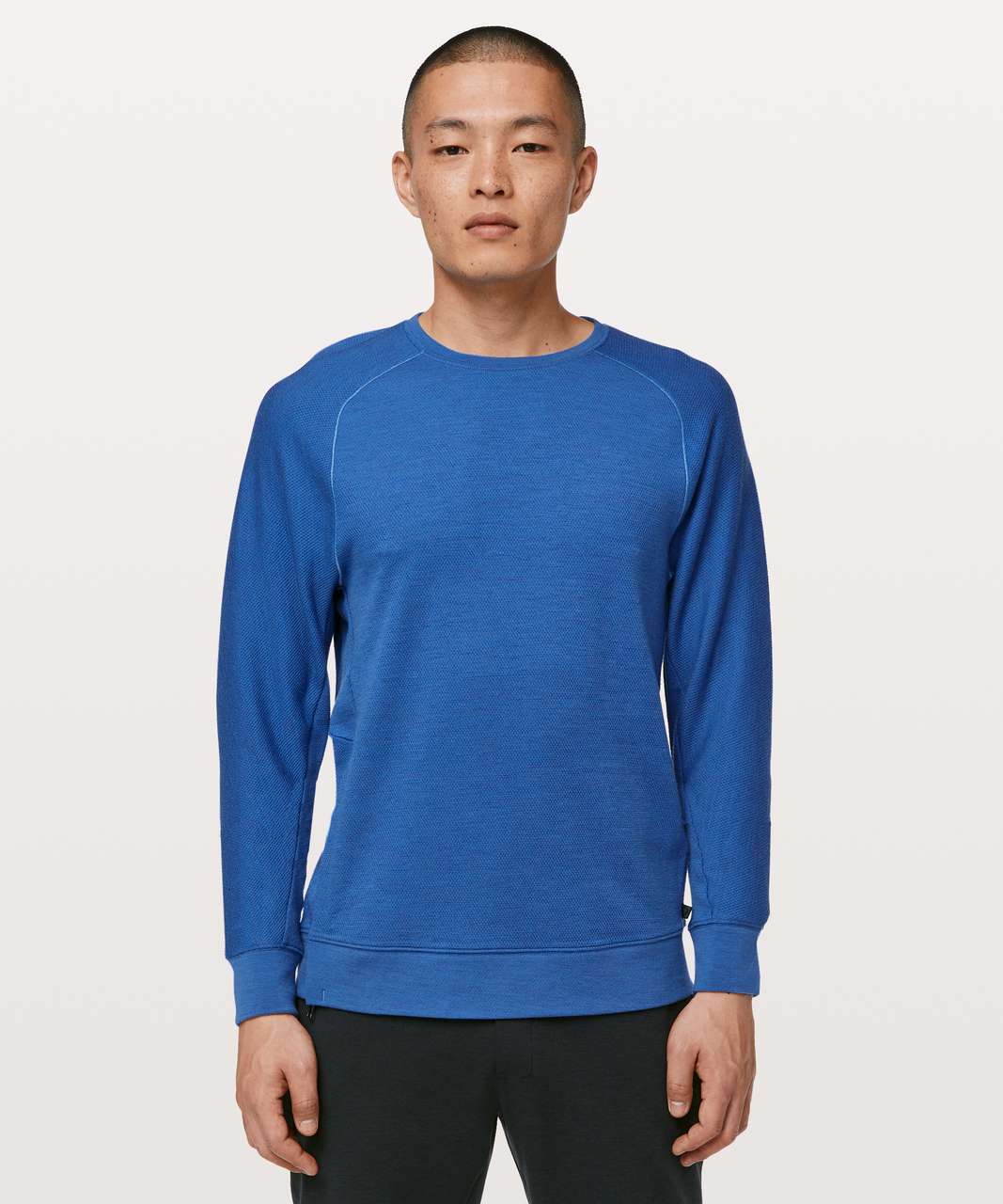 Lululemon Accedo Sweatshirt *lululemon lab - Chromatic Blue