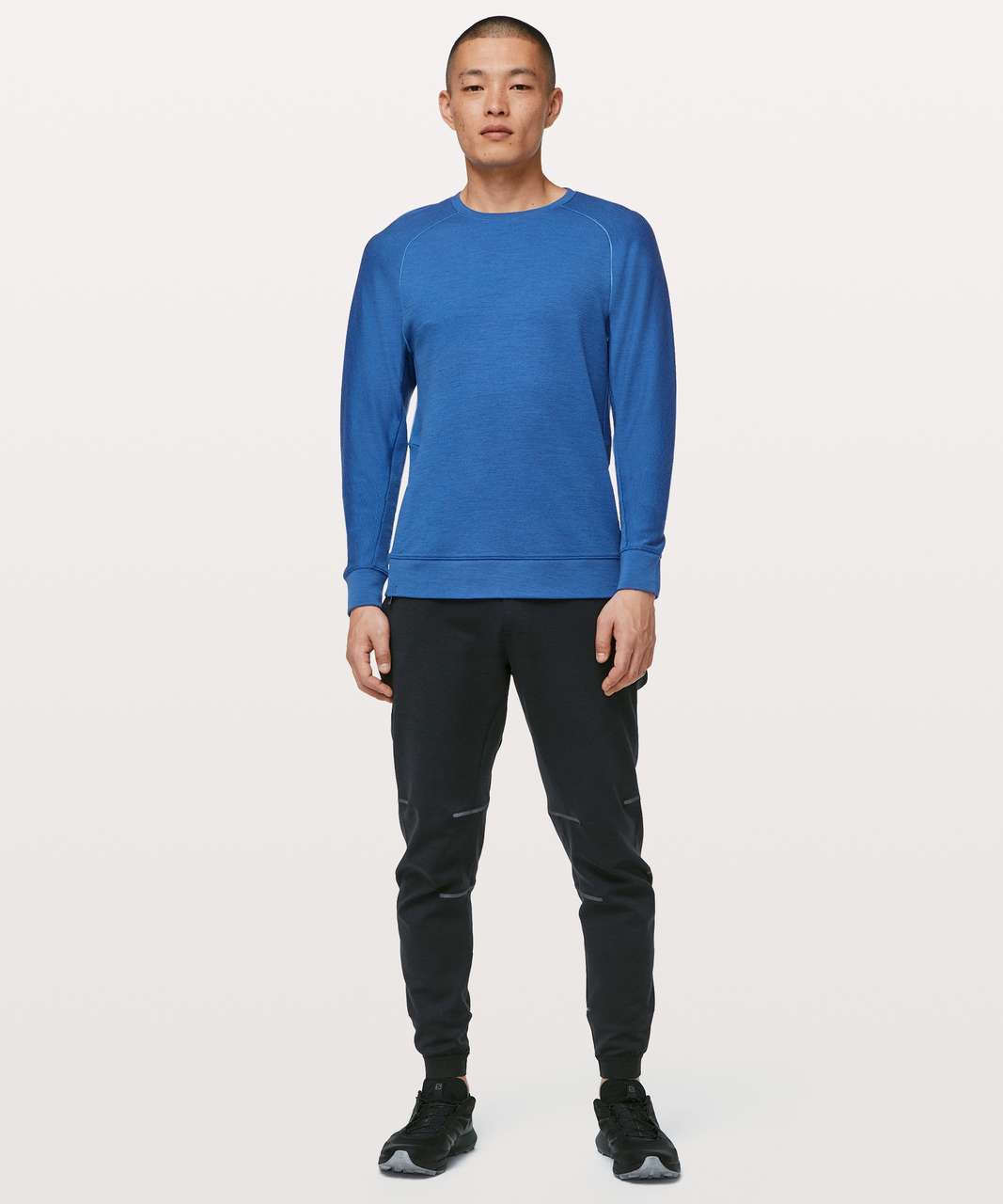 Lululemon Accedo Sweatshirt *lululemon lab - Chromatic Blue