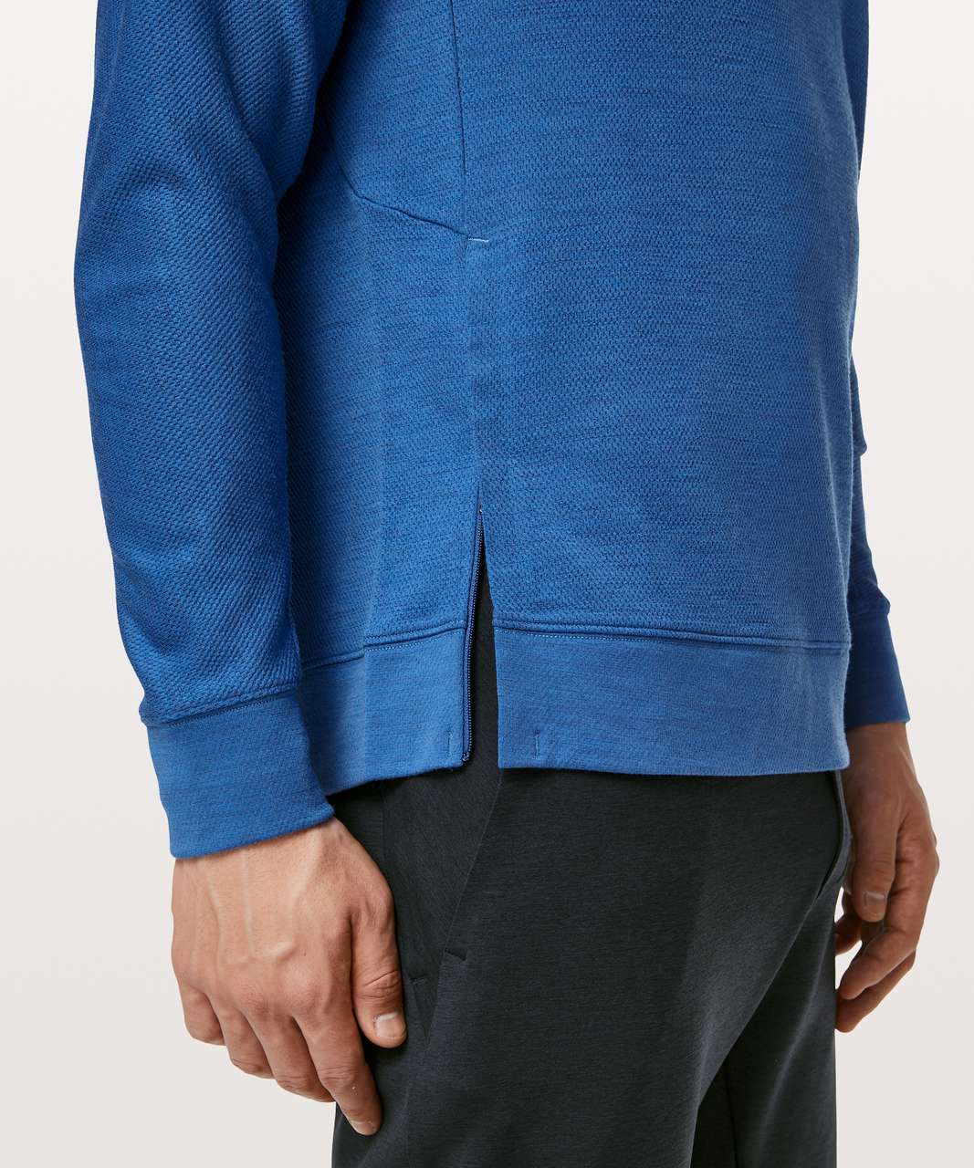 Lululemon Accedo Sweatshirt *lululemon lab - Chromatic Blue