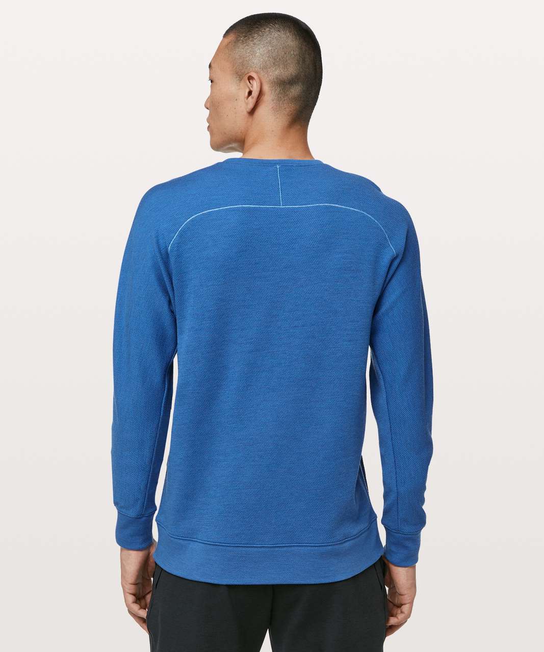 Lululemon Accedo Sweatshirt *lululemon lab - Chromatic Blue