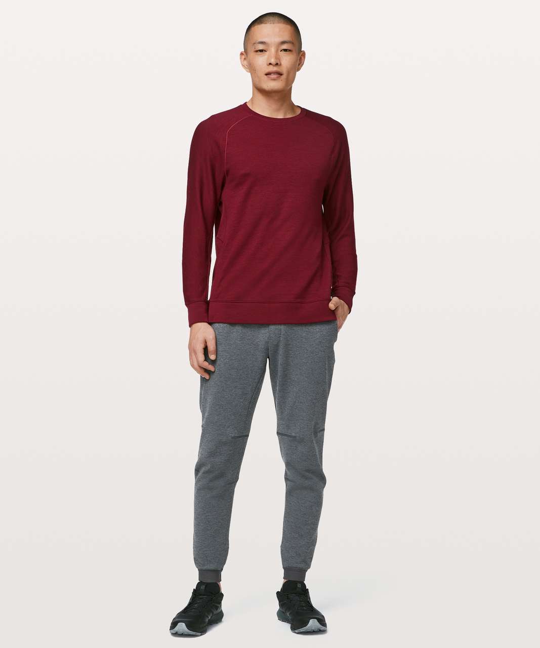 lululemon lab Jacquard Crewneck Pullover