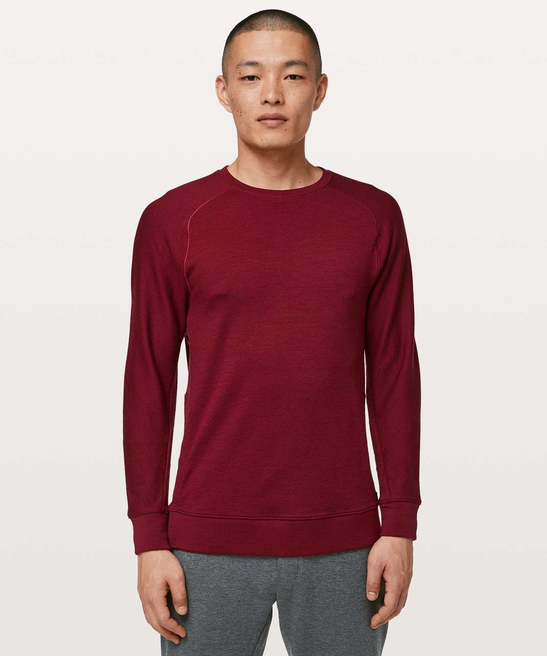 lululemon lab Jacquard Crewneck Pullover