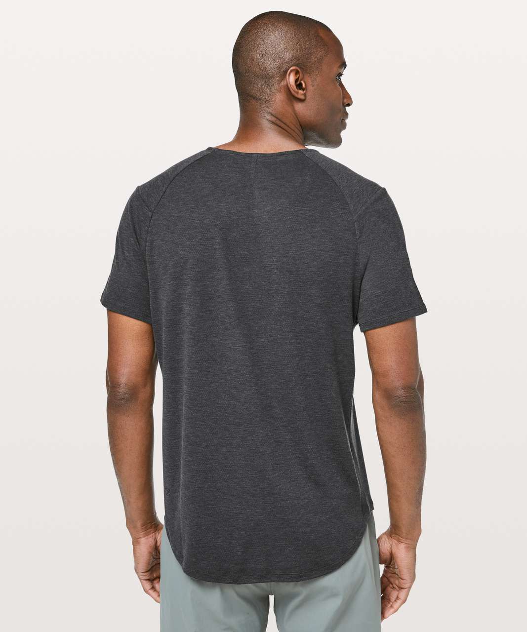 Lululemon Conflux Short Sleeve - Obsidian (First Release)