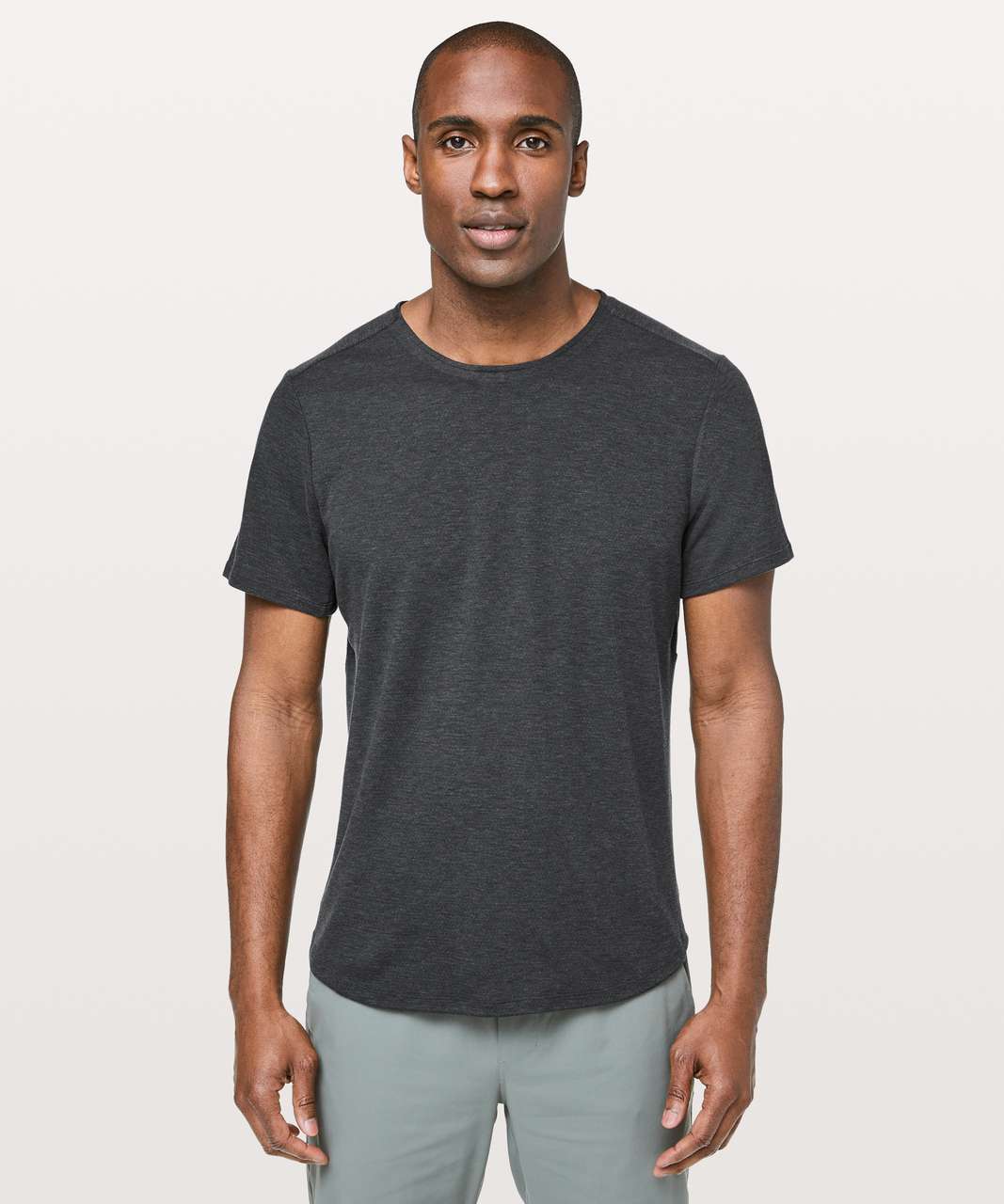 Lululemon Conflux Short Sleeve - Obsidian (First Release)